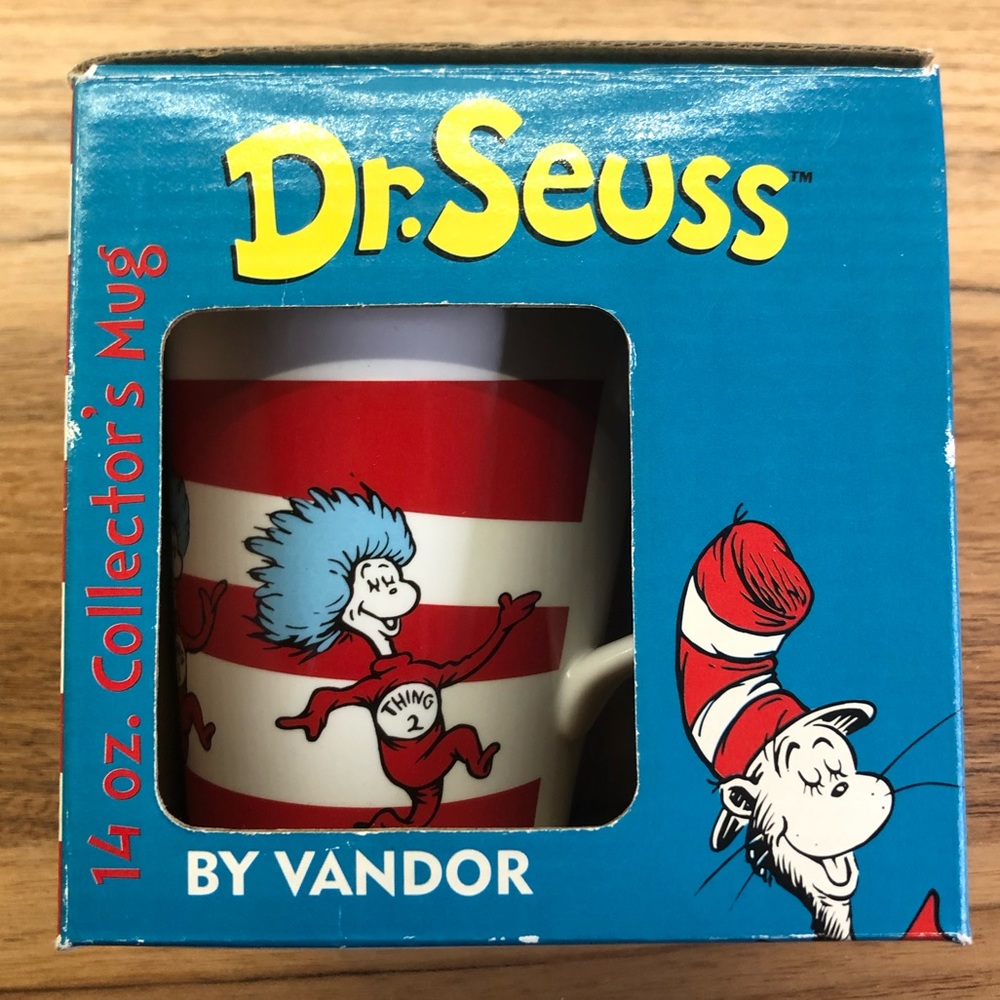 Dr. Seuss Mug
